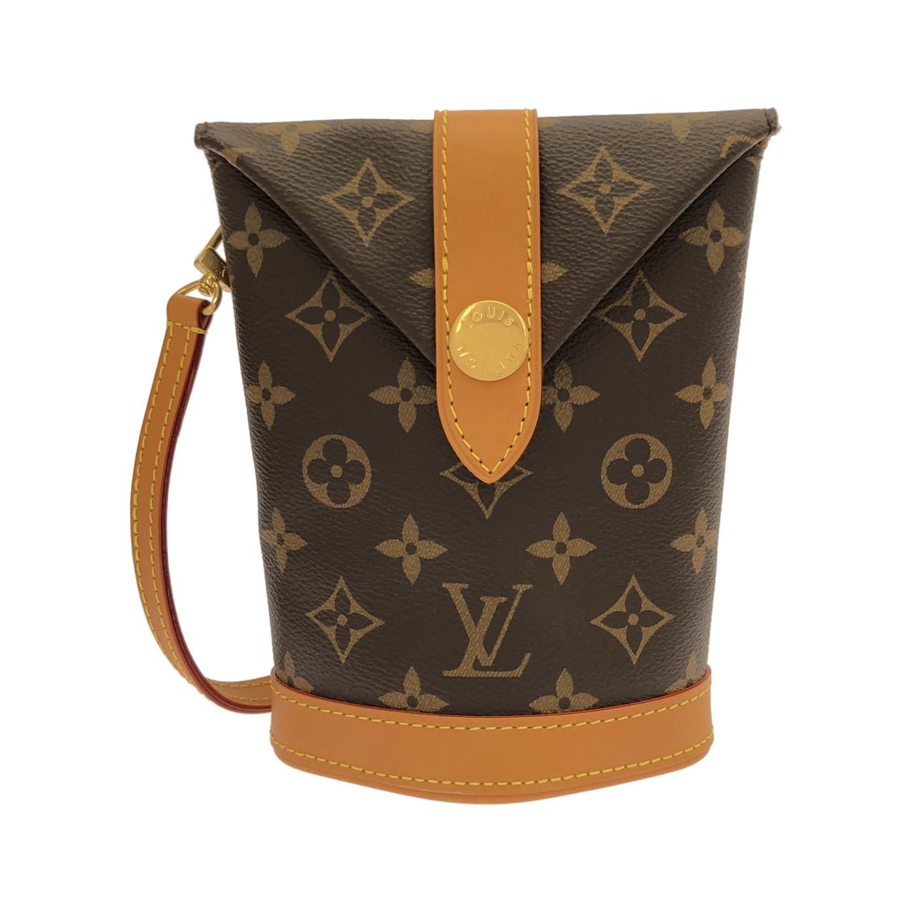 Louis Vuitton Monogram Archive Envelope Pouch M14056 Accessory Pou...