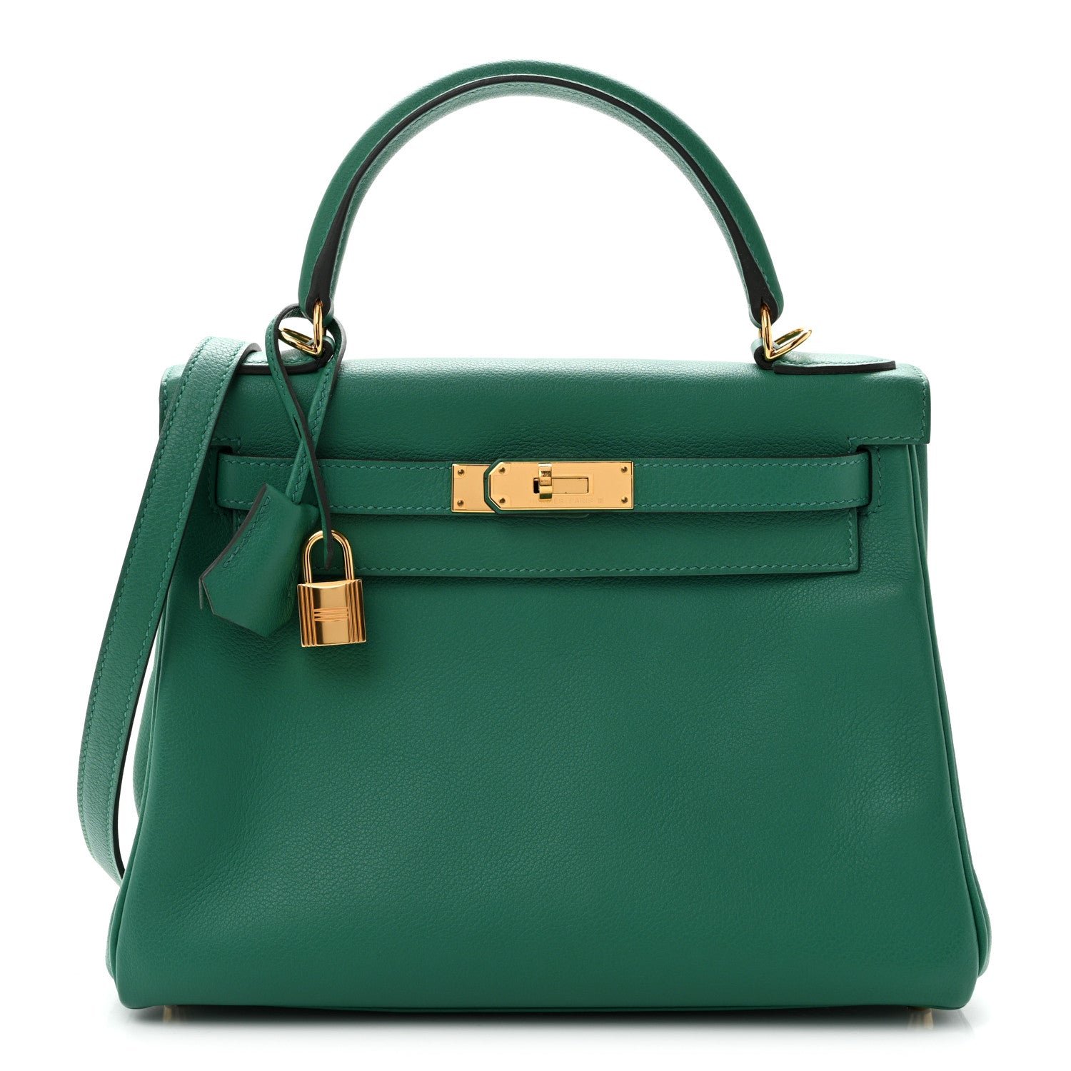 Hermes Evercolor Kelly Retourne 28 Vert Vertigo