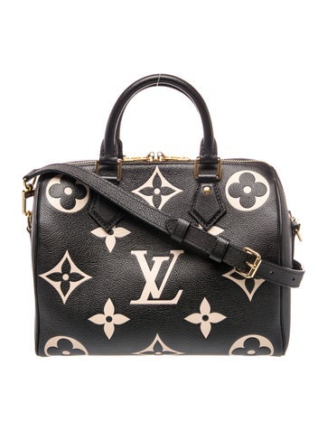 Louis Vuitton Monogram Giant Speedy Bandouliere 25