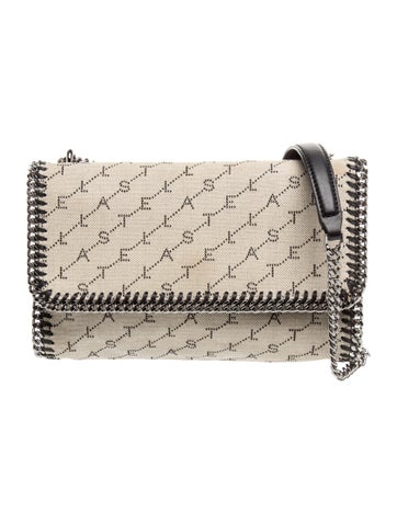 Stella McCartney Canvas Crossbody Bag