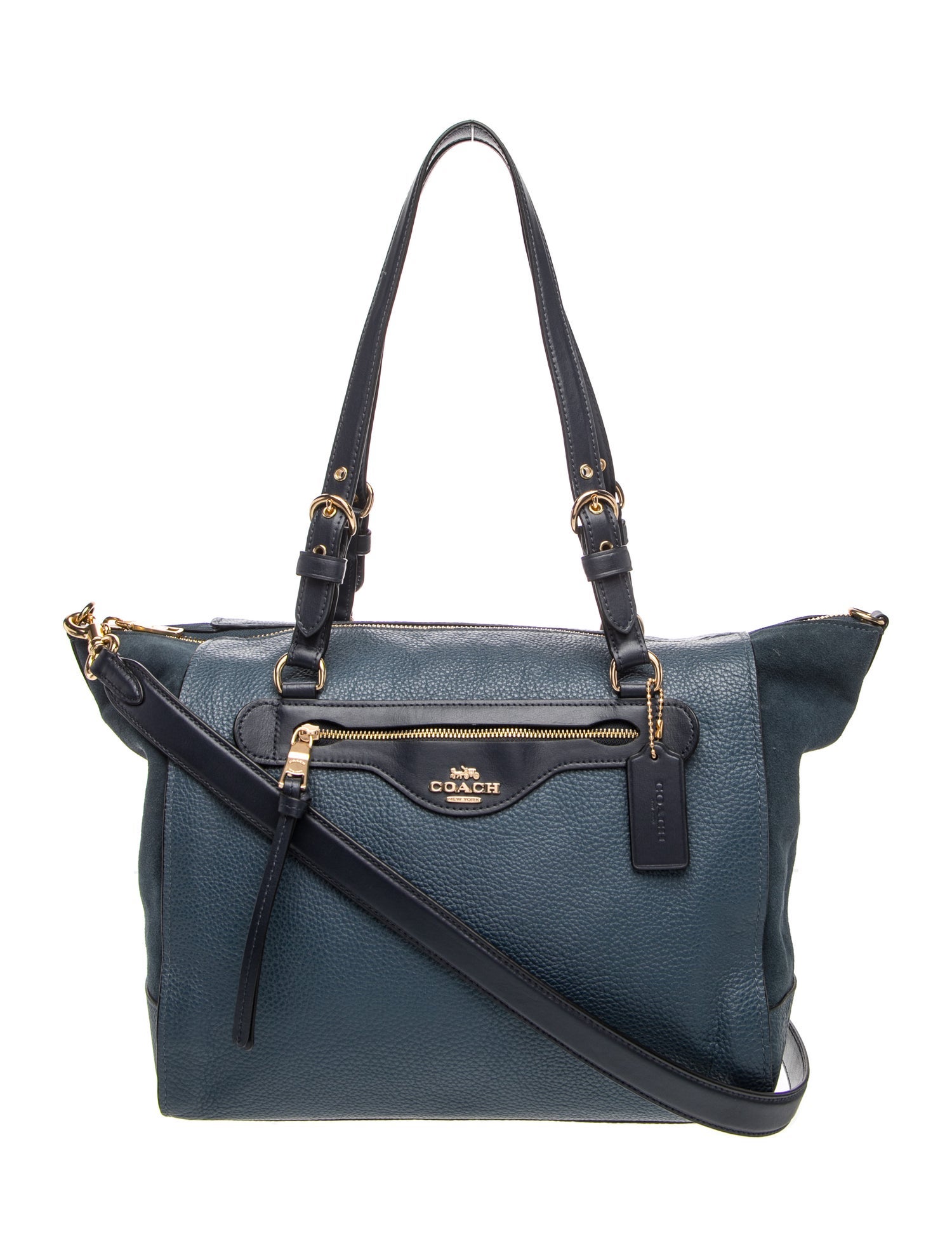 Leather Shoulder Bag