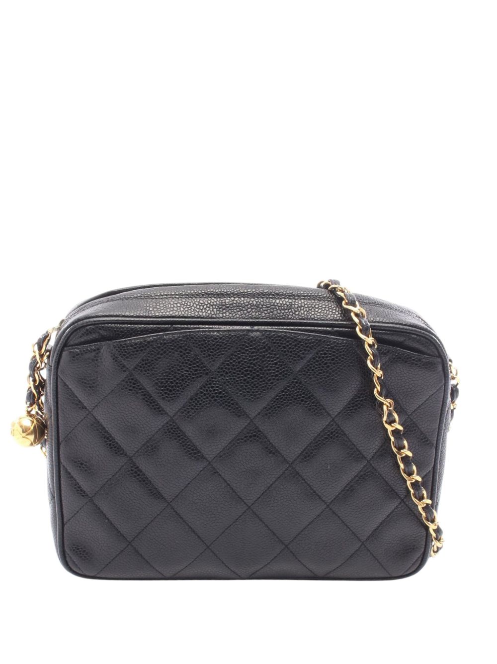 1991-1994 CC Quilted Caviar Camera Bag crossbody bag