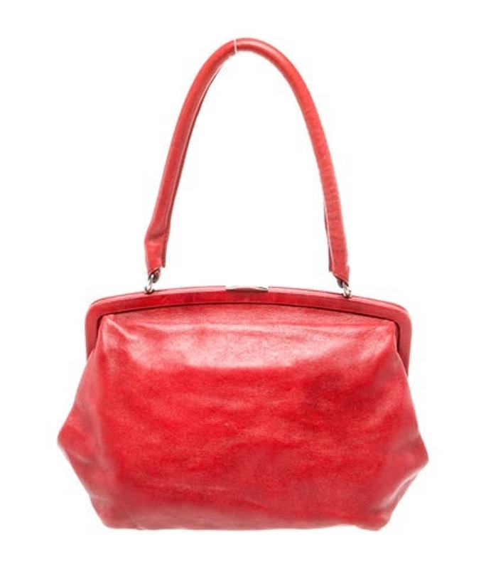 Marni Leather Top Handle Bag