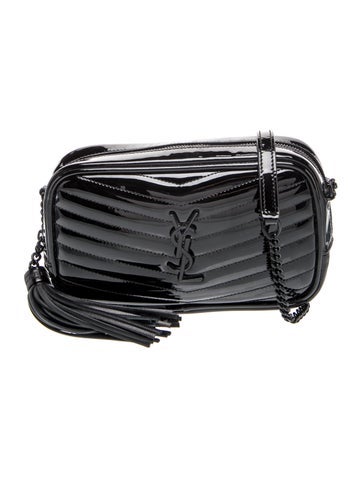 Patent Leather Lou Camera