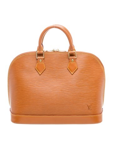 Epi Leather Alma PM