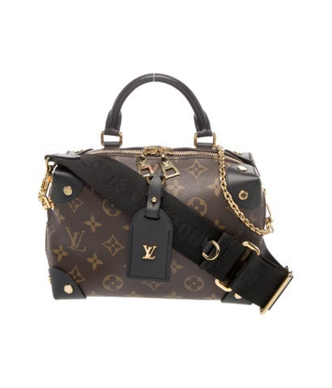 Louis Vuitton Vuitton Lv Monogram Petite Malle Souple