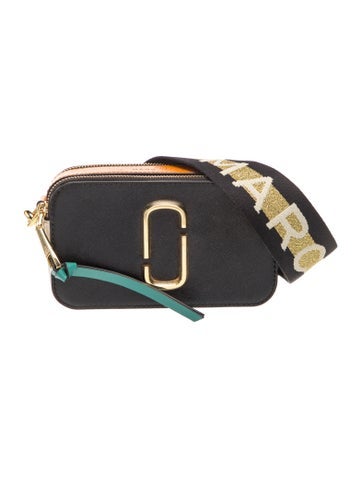 Saffiano Leather Clutch