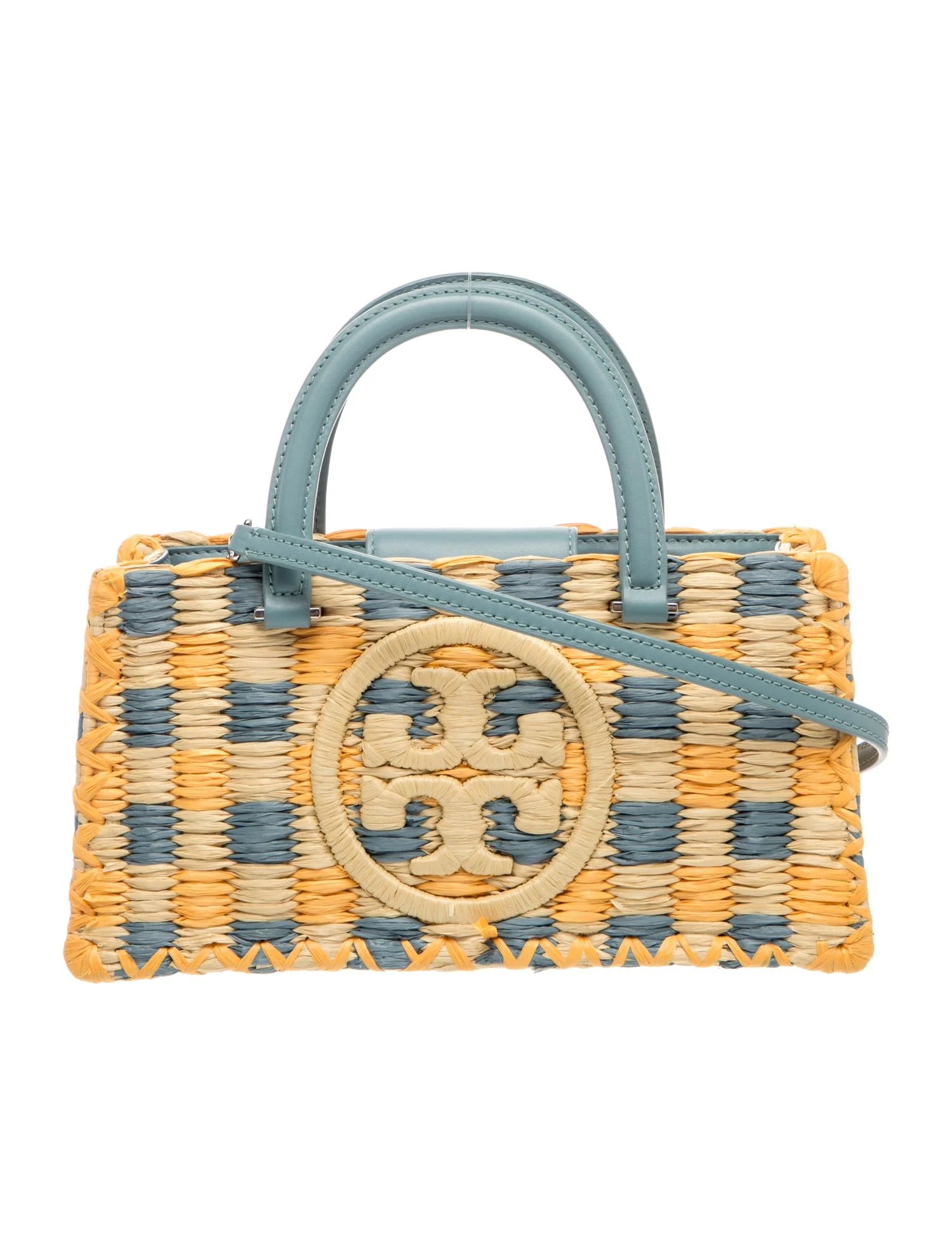 Straw Top Handle Bag w/ Tags