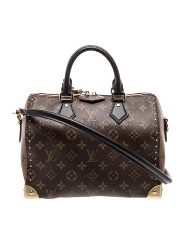 LV Monogram Speedy Trunk 25