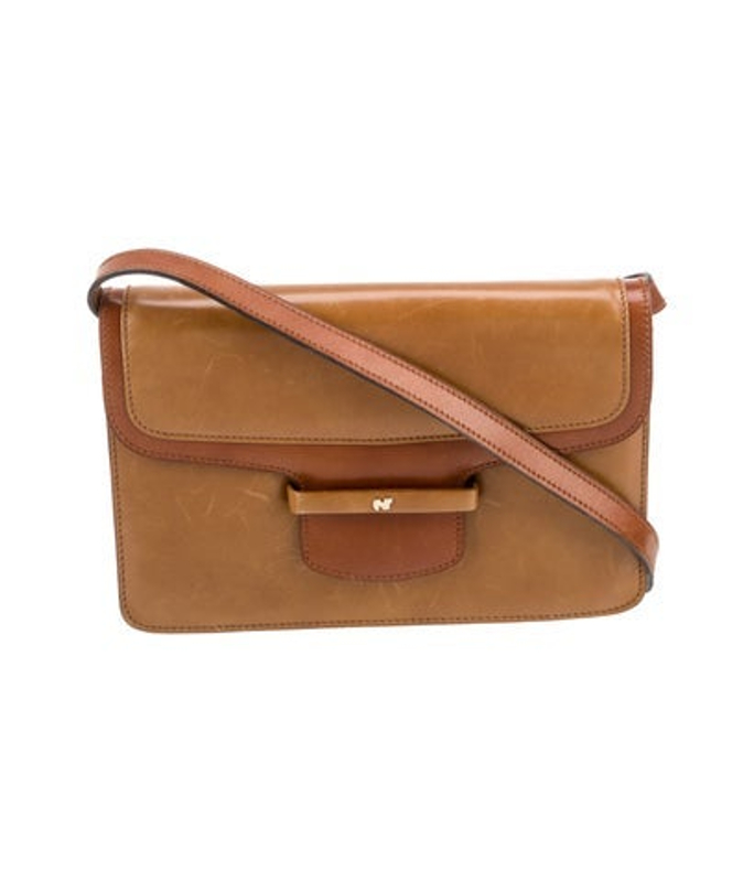 Nina Ricci Ricci Leather Shoulder Bag