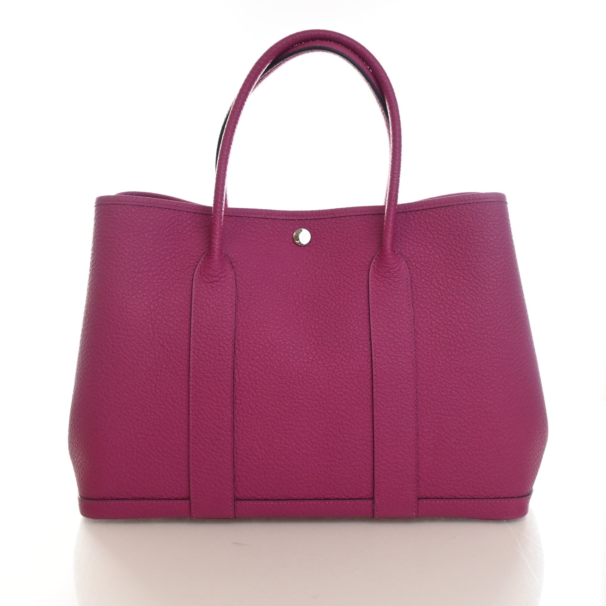 Hermes Rose Pourpre Negonda Garden Party 36