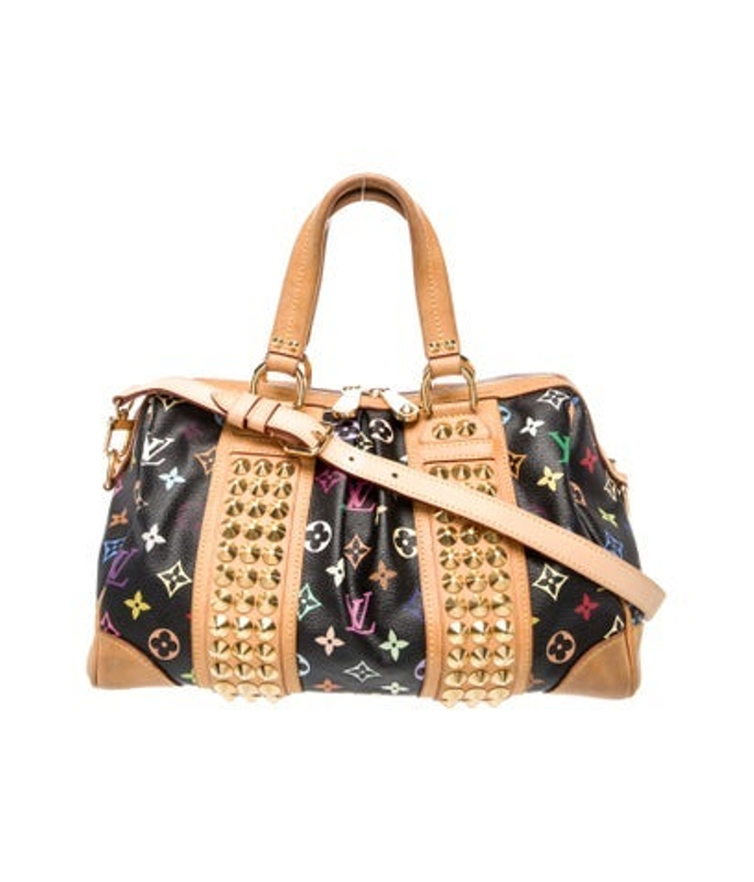 Louis Vuitton Vuitton Multicolore Monogram Courtney X Takashi Murakami Mm