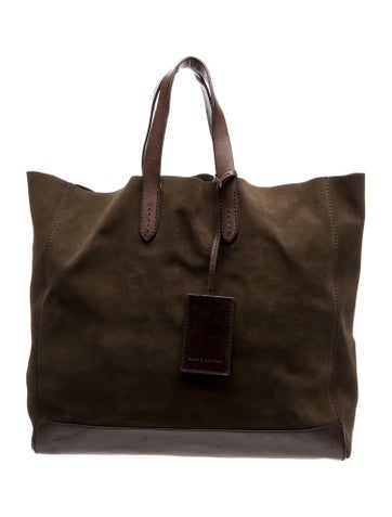 Suede Tote