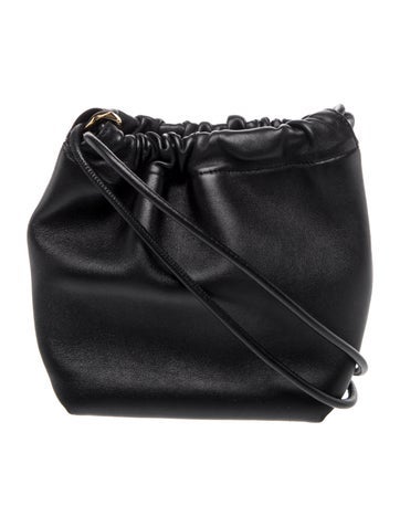 Valentino Leather Bucket Bag