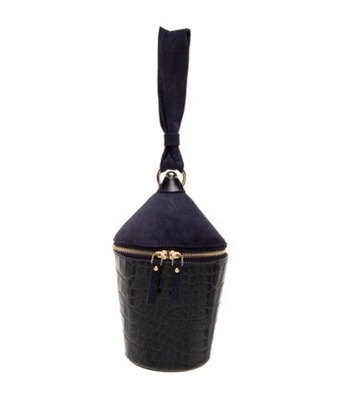 Staud Leather Bucket Bag