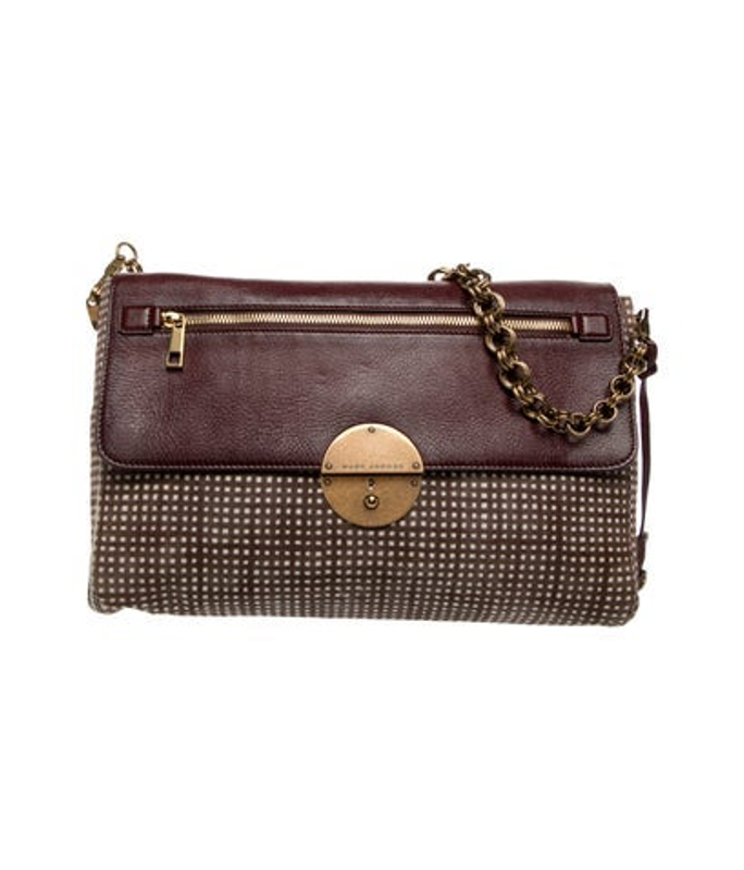 Marc Jacobs Jacobs Fur Shoulder Bag