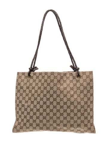 GG Canvas Shoulder Bag