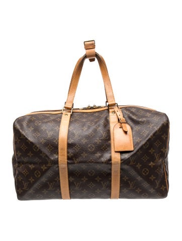 LV Monogram Sac Souple 45 Vintage