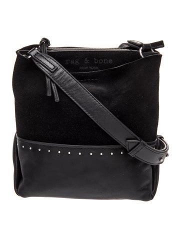 Suede Crossbody Bag