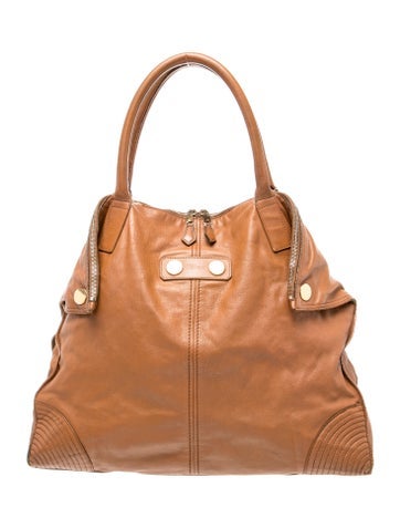 Alexander McQueen Leather Tote