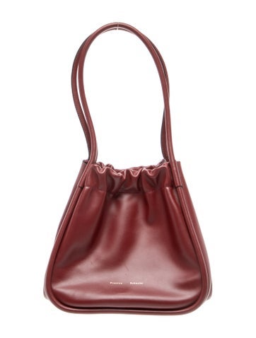 Leather Shoulder Bag