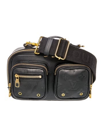 LV Monogram Utility Crossbody