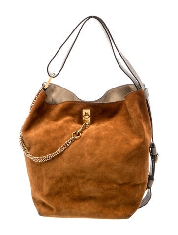 Givenchy Suede Hobo