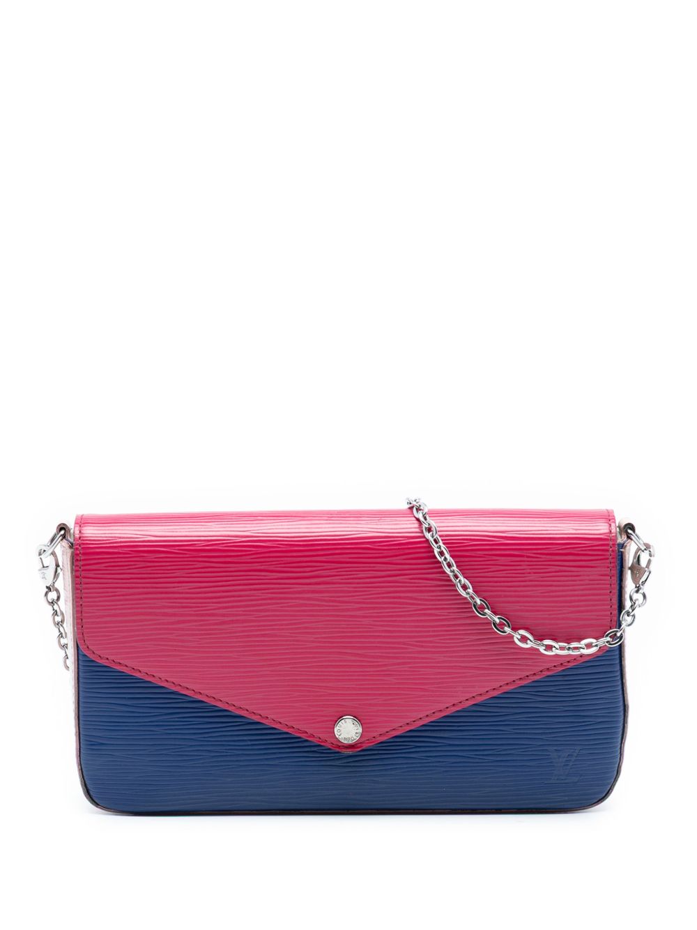 2016 Epi Tricolor Pochette Felicie crossbody bag