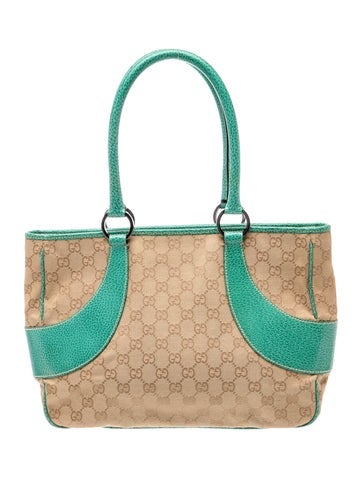 GG Canvas Canvas Tote
