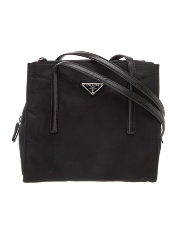 Enameled Metal Triangle Top Handle Bag