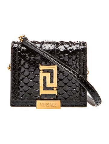 Versace Grecca Crossbody Bag