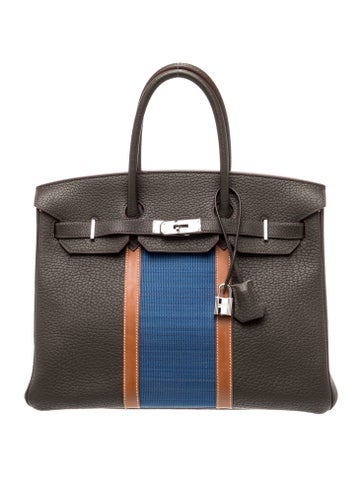 Hermes Fjord Club Birkin 35