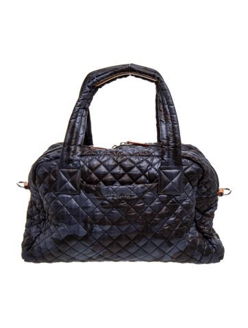 Nylon Weekender Bag
