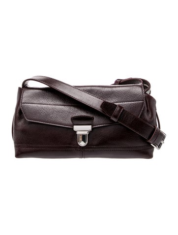 Leather Gear Bag Small