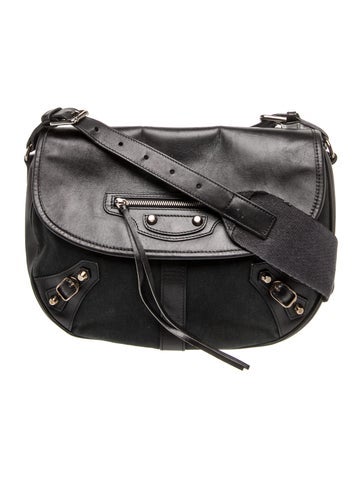 Leather Shoulder Bag