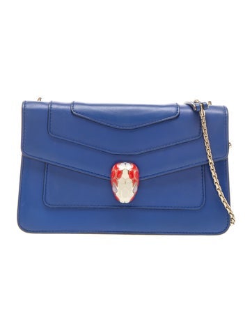 Leather Serpenti Forever