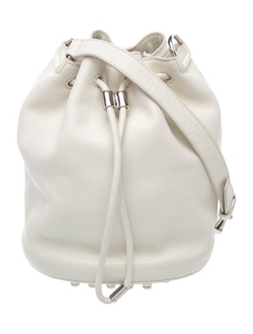 Leather Bucket Bag