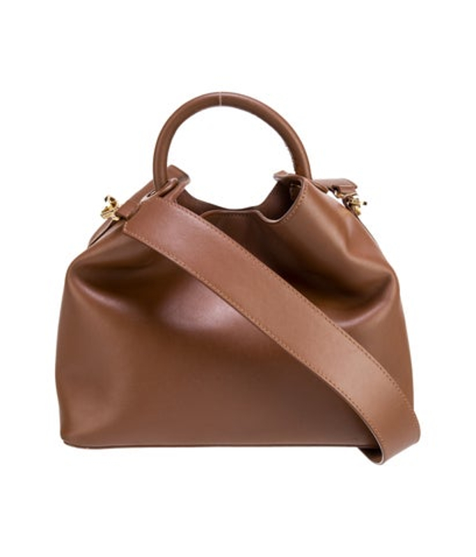 Elleme Leather Top Handle Bag