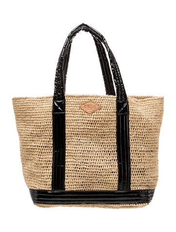 Raffia Tote