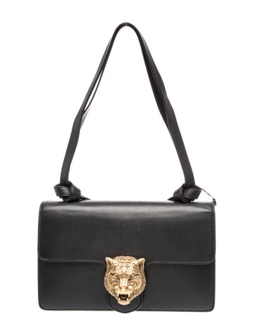 Feline Head Shoulder Bag