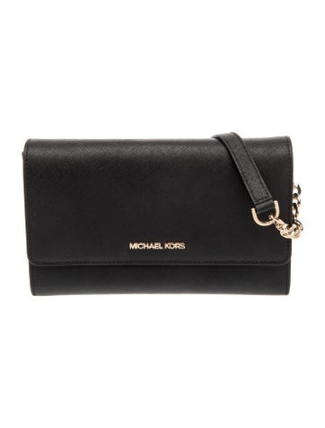 Saffiano Leather Shoulder Bag