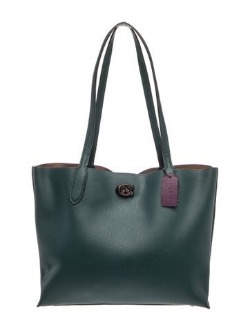 Leather Shoulder Bag