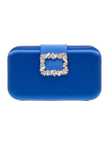 Badgley Mischka Satin Clutch