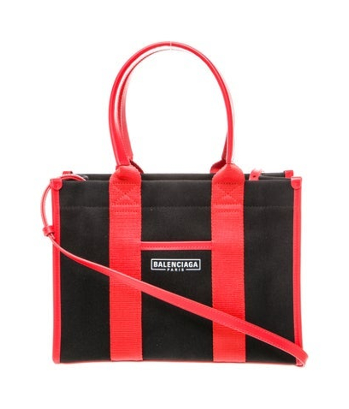 Balenciaga Canvas Shoulder Bag
