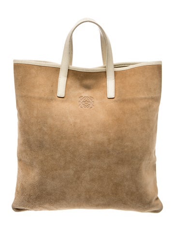 Suede Tote Vintage