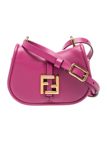 Leather Crossbody Bag Nano 2024