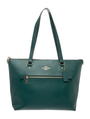 Coach Leather Shoulder Bag