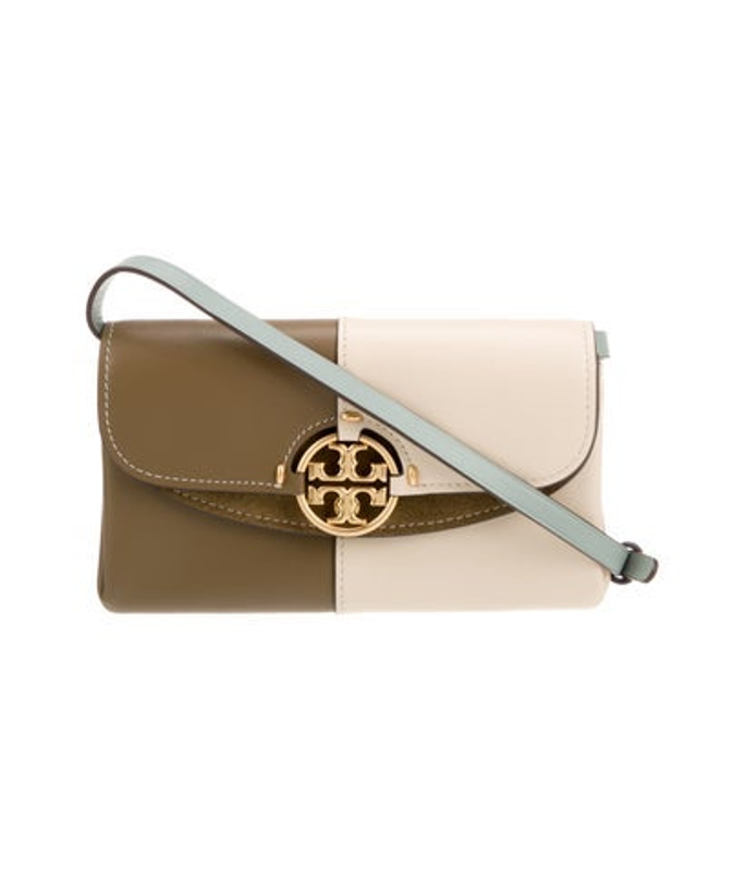 Tory Burch Burch Leather Crossbody Bag