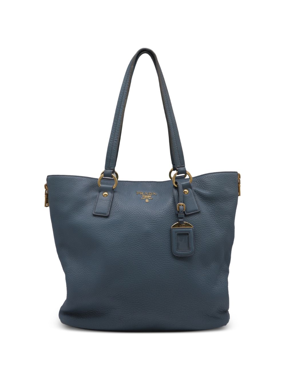 Vitello Daino leather tote bag