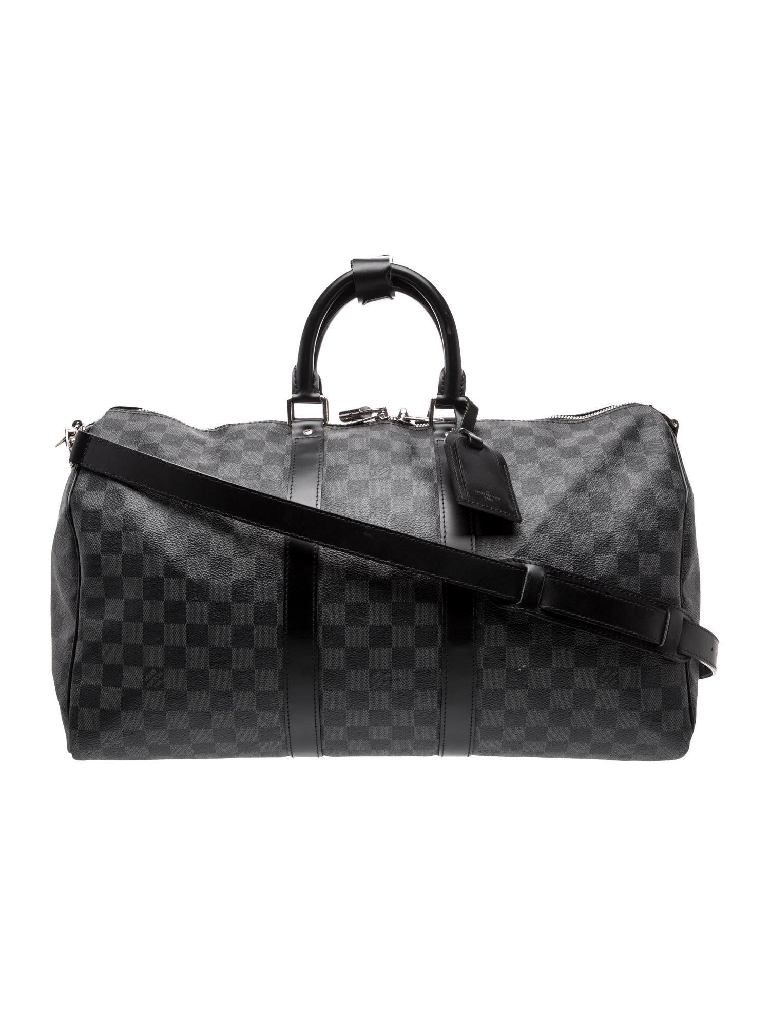 Damier Graphite Keepall Bandouliere 45 Vintage